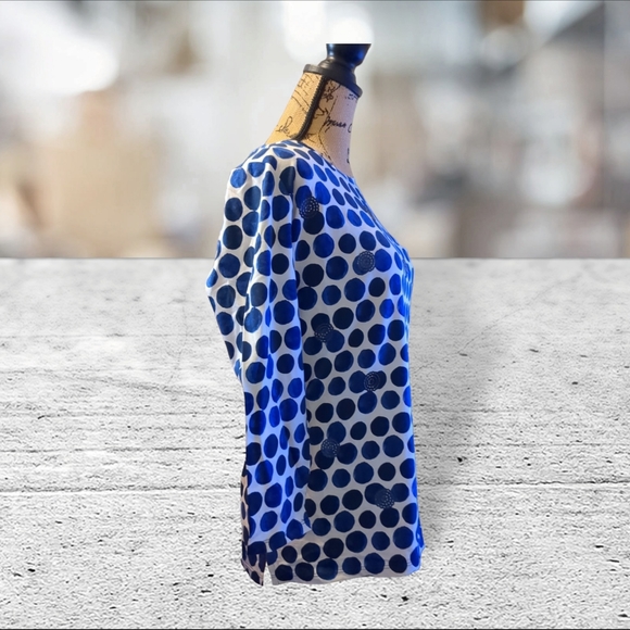 NWT Rafaela textured decorative Tshirt size M - Picture 5 of 10